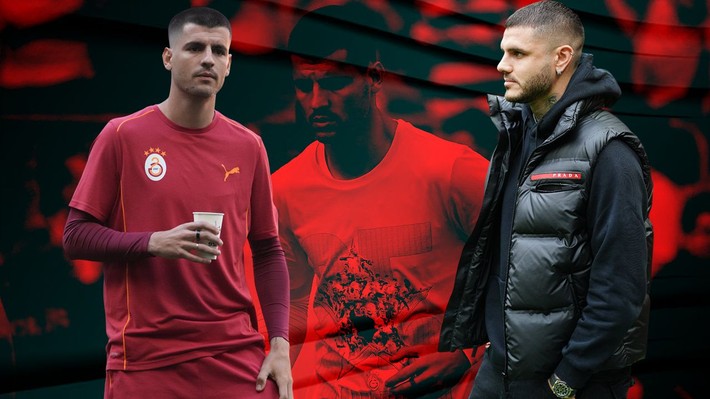 Morata'yla İcardi arasında kavga: Amma abarttın dostum ortada bir şey yok! - Resim: 1