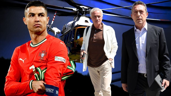 Ali Koç Ronaldo'yu emekli eden 50 M.€'luk forvet için özel jetini hazırlattı: Bu transferi bizzat ben bitireceğim - Resim: 1