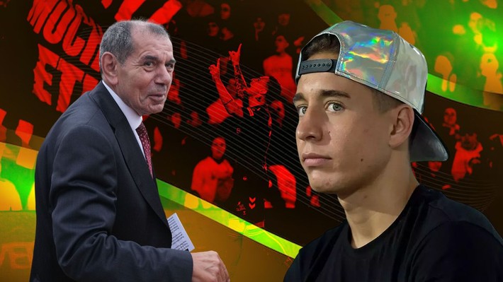 Dursun Özbek Emre Mor'un Brezilyalısını buldu: Bu adamı nasıl 95 milyon euroya almışlar - Resim: 1