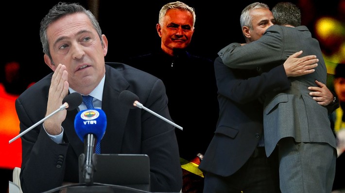 Ali Koç İsmail Kartal'la anlaşmaya vardı: Mourinho'yla bırakın şampiyonluğu bir derbi bile kazanamadık - Resim: 1