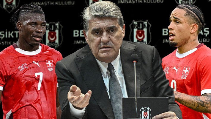Adalı Özbek ve Özek'i transferde çalımladı! Embolo ve Okafor'un ardından bir İsviçreli daha - Resim: 1