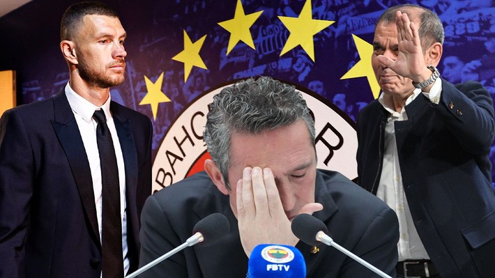 Edin Dzeko Dursun Özbek'e 90 M.€'luk kaleciyi gönderip Ali Koç'u mahvetti: Hiç düşünme Galatasaray'a git - Resim: 1