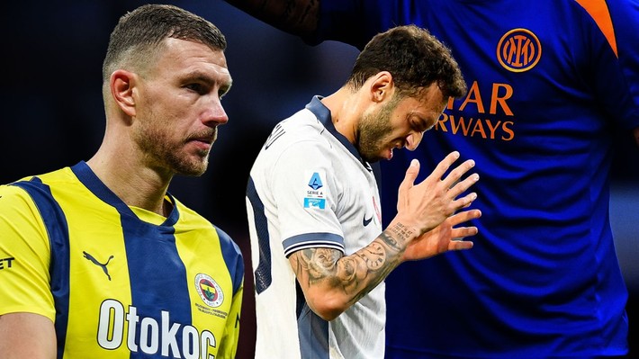Dzeko'nun veliahtı belli oldu! Hakan'ı şampiyonluktan edince Inter ile yolları ayrıldı - Resim: 1