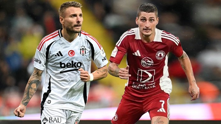 Marco Verratti gözünü Ciro Immobile'ye dikti! İtalya Serie C kulübü... - Resim: 1