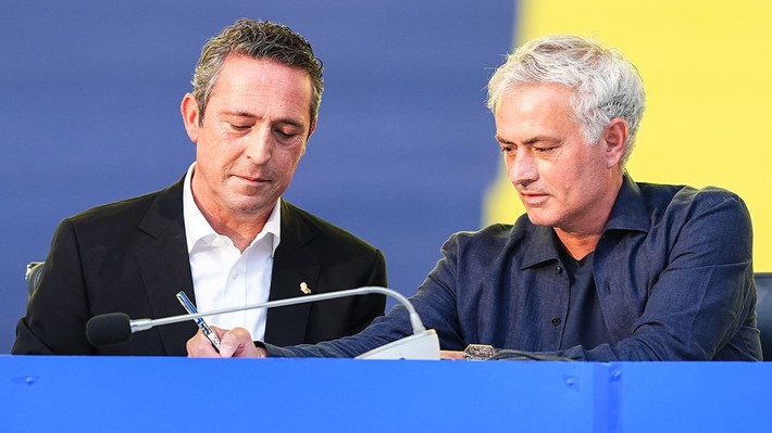 Mourinho Ali Koç'a isteklerini sıraladı! Acun Ilıcalı gerçekleri ortaya çıktı - Resim: 8