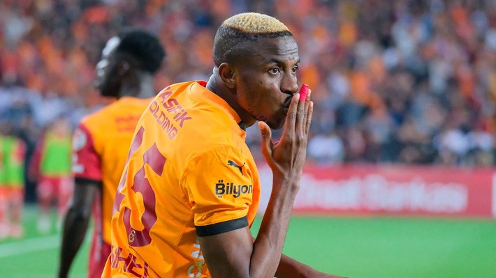 Galatasaray'da Osimhen depremi! Sane sevinci kısa sürdü - Resim: 3
