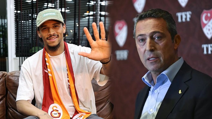 F.Bahçe'den G.Saray'a cevap: Sane'yi alırsan o yıldızı transfer ederim - Resim: 1