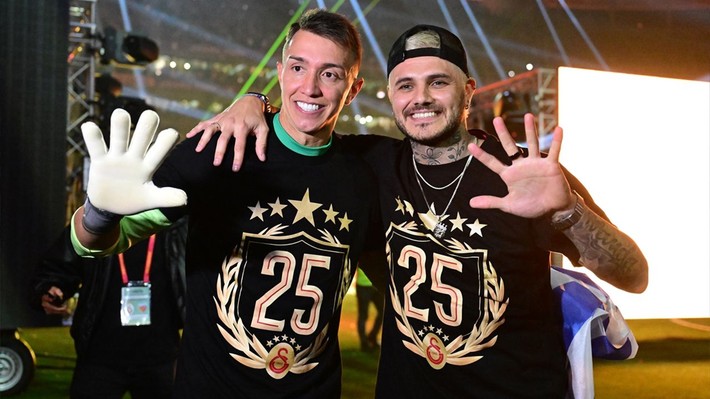 Galatasaray'dan ayrılan Fernando Muslera görüştüğü takımı açıkladı: Bir araya geleceğiz - Resim: 6