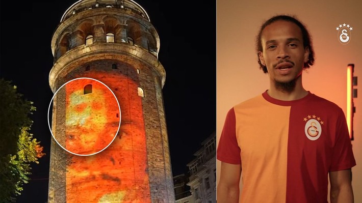 Galata Kulesi'nde görünen yüzün kim olduğu ortaya çıktı! Gizli transfer şifresi sanıldı - Resim: 1