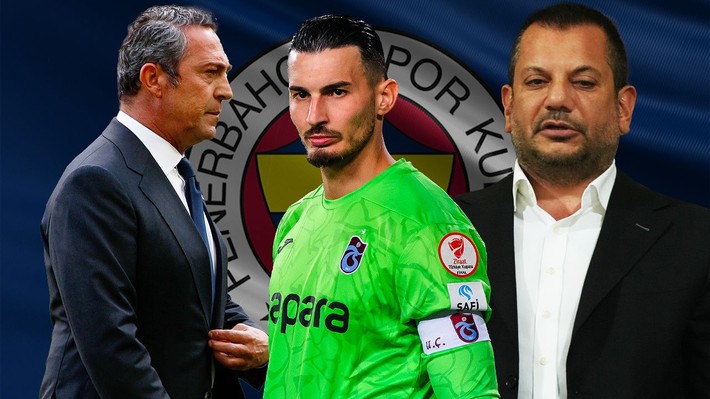 Fenerbahçe ve Trabzonspor arasında tarihi takas! Ali Koç sadece Uğurcan Çakır'ı almayacak - Resim: 1