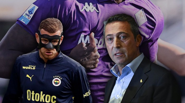 Ali Koç forvet hattını 14 yaş gençleştiriyor! 52 milyon euroluk yıldız Dzeko'nun yerine geçecek - Resim: 1
