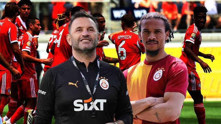 Bayern'den iki yıldız daha geliyor! Sane Kulüpler Dünya Kupası'nda Buruk'un işini çözüyor - Resim: 1