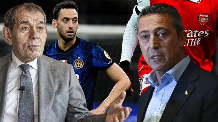 Özbek "Biz Hakan'ı istiyoruz" dedi Koç yıldız ismi bitirdi! Son karar Mourinho'nun - Resim: 1