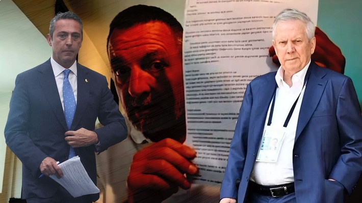 Ali Koç'a gelen Aziz Yıldırım maili deprem etkisi yarattı: Bu densizi üçüncü kez sandığa gömelim başkanım! - Resim: 1