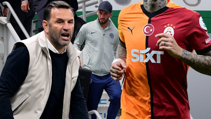 Okan Buruk'la yıldız futbolcu arasında 'Hakan Çalhanoğlu' gerilimi: Bana saygı duyun! - Resim: 1