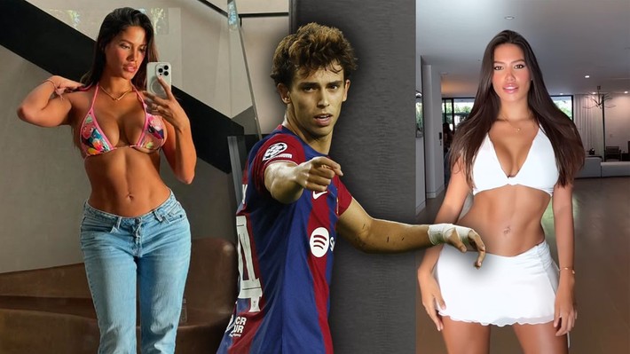 Joao Felix'in yeni sevgilisi ünlü bir model çıktı - Resim: 1
