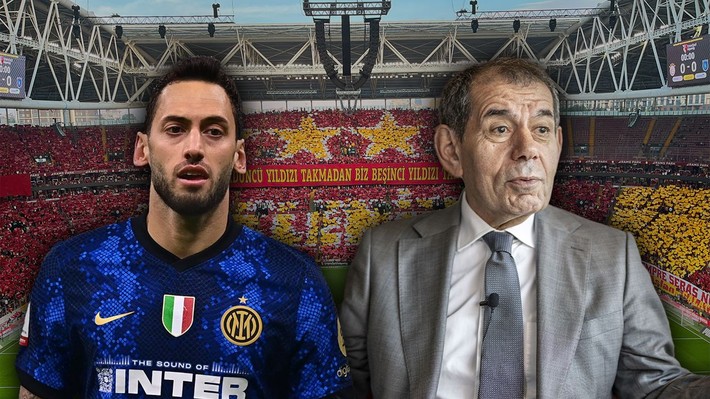 Dursun Özbek Hakan Çalhanoğlu'nu kafaya taktı! Bir teklifle daha geliyor - Resim: 1