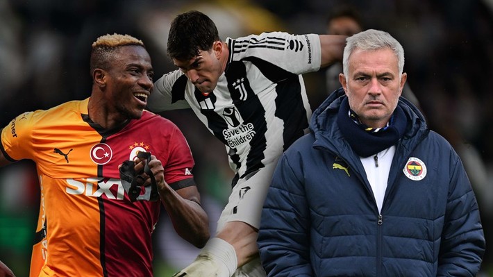 Mourinho Vlahovic'i, Vlahovic Allegri'yi, Tudor ise Osimhen'i istiyor! Transferde büyük çıkmaz - Resim: 1