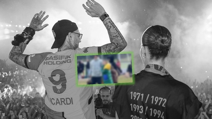 Cimbom'u tedirgin eden Icardi gelişmesi! China Suarez ile kavga etti "İstanbul'a gelmiyorum" - Resim: 1