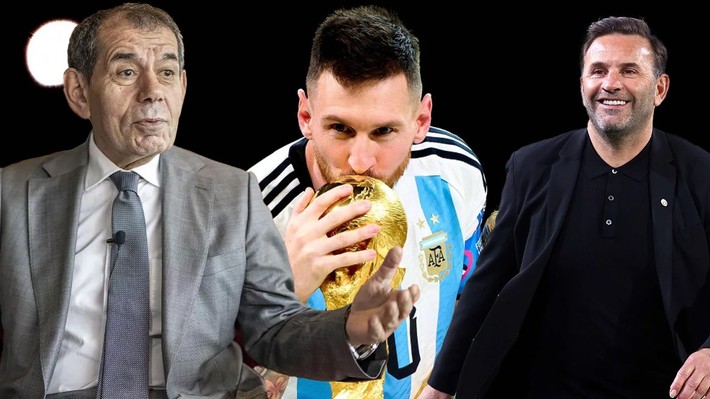 Messi ile Dünya Kupası kazandı! Buruk'un listesine girince Özbek teklif hazırlığına geçti - Resim: 1