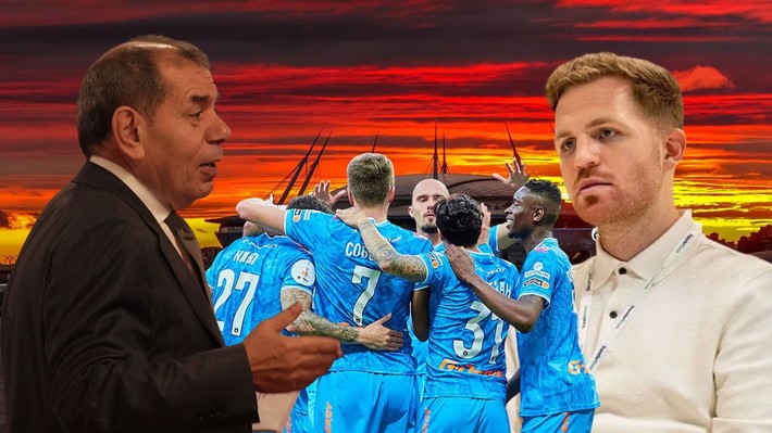 Devin Özek'ten Dursun Özbek'e transfer dersi! 1 sene peşinden koştuğu Brezilyalıyı 1 haftada bitirdi - Resim: 1