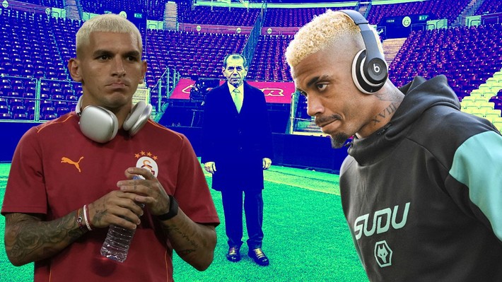 Dursun Özbek'le Lemina arasında kriz üstüne kriz! Yıldız futbolcunun karın ağrısı belli oldu - Resim: 1