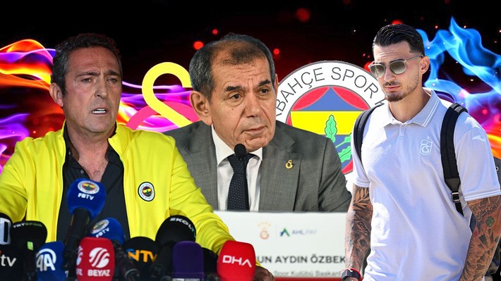 Ali Koç'la Dursun Özbek'e Uğurcan Çakır'dan transfer oyunu: Bizi ateşe atma çık açıkla - Resim: 1