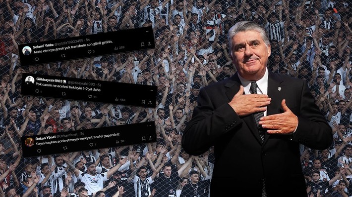 Serdal Adalı'ya taraftardan 'Acele etmeyeceğiz' eleştirisi: Kasım ayında havlu atarız - Resim: 1
