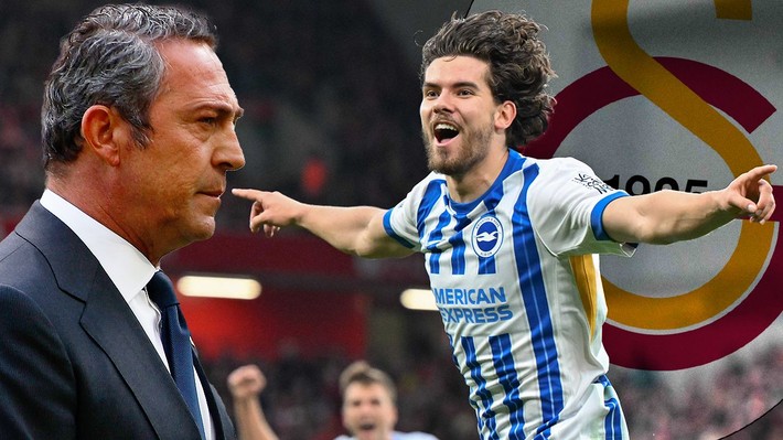 Ali Koç, Brighton'a Ferdi'yi sordu Galatasaray şokuyla karşılaştı! Yöneticiler bizzat bildirdi - Resim: 1