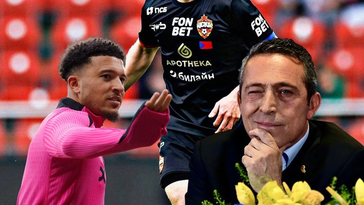 Ali Koç Sancho, Sörloth ve Wendel'i istedi 20 yaşındaki wonderkid'in babasını İstanbul'a getirdi - Resim: 1