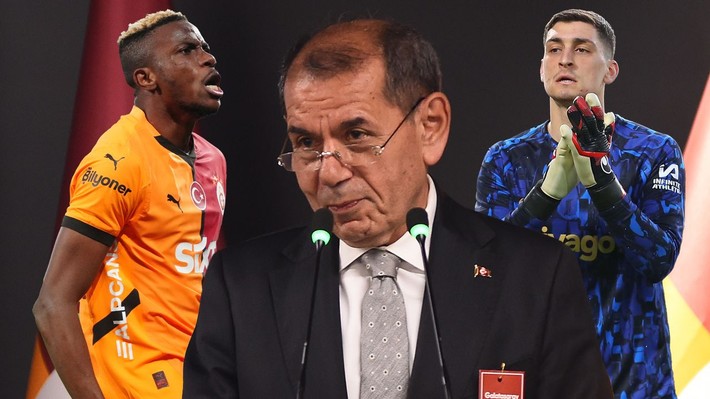 Dursun Özbek ters köşe yaptı! Petrovic ve Osimhen derken 25 milyon euroluk transfer - Resim: 1