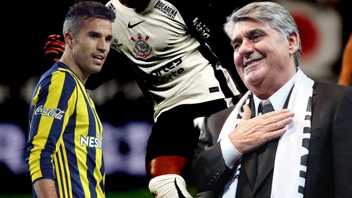 Serdal Adalı Van Persie'yi aşağılayan bazukacı 10 numara için 5 M.€ maaş teklif etti!: Bu yıldıza değer! - Resim: 1