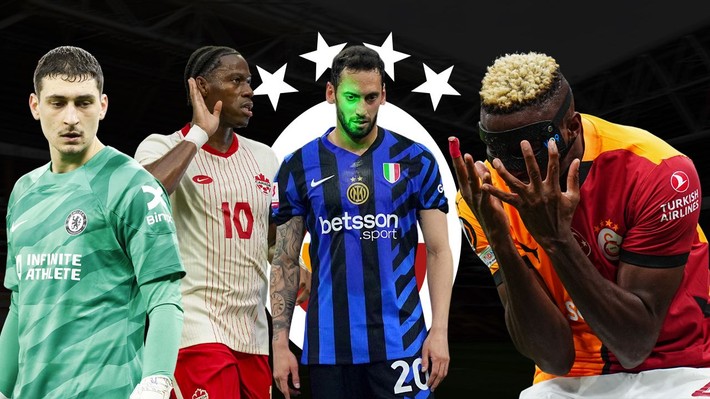 Osimhen transferi iptal! Hakan Çalhanoğlu, Jonathan David ve Petrovic Galatasaray'da! - Resim: 1