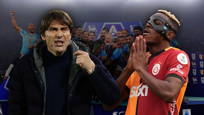 Conte Osimhen'i bir kalemde sildi: Sen bizi istemiyorsan biz seni hiç istemiyoruz - Resim: 1