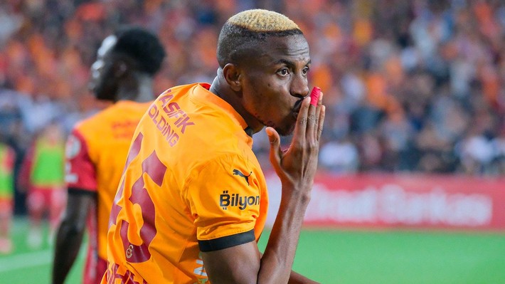 Osimhen'in yerine 40 milyon euroluk golcü! Almanlar duyurdu: Galatasaray görüşmelere başladı - Resim: 3