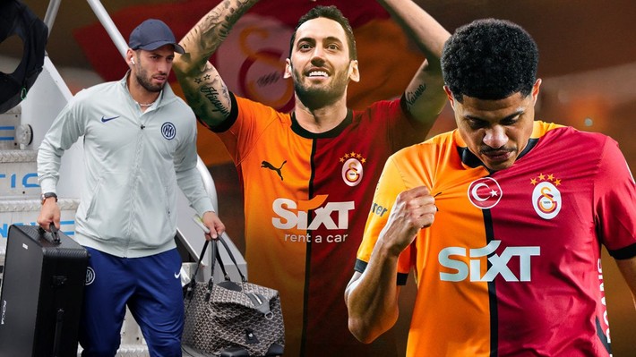 Hakan Çalhanoğlu Gabriel Sara'nın Galatasaray macerasına son verdi! Tarihi bonservis - Resim: 1