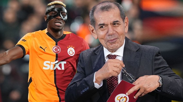 Dursun Özbek Osimhen'in alternatifini belirledi! Kasadan çıkacak rakam... - Resim: 1