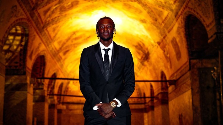 Beşiktaş Roma'dan aldığı Tammy Abraham'a Ayasofya Camii'ni gezdirdi - Resim: 3