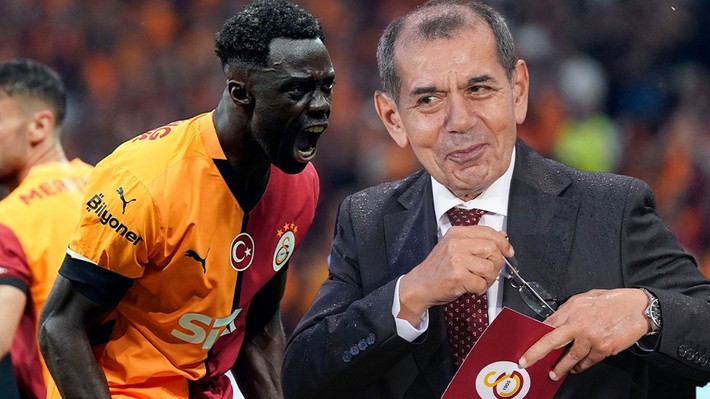 Dursun Özbek'ten yoğun pazarlık! Davinson'un kefil olduğu yıldız adım adım Aslan oluyor - Resim: 1
