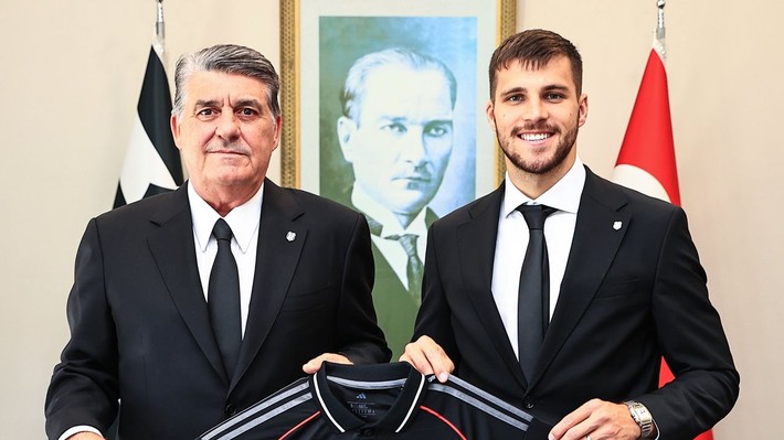 Beşiktaş, Benfica'dan 3 futbolcu alıyor! Görüşmeler başladı - Resim: 1