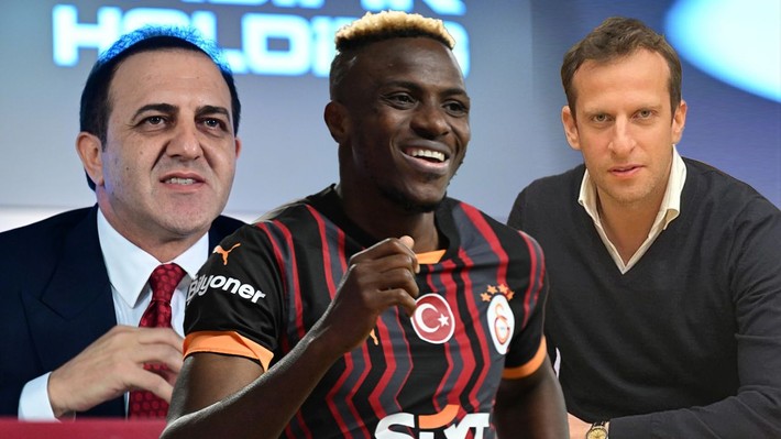 Galatasaray'a Victor Osimhen müjdesi! Abdullah Kavukcu ile George Gardi fırsatı yakaladı ve... - Resim: 1