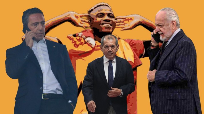 Ali Koç'tan Dursun Özbek'e akıl almaz Osimhen oyunu: 75 M.€'yu görmeden bırakmayın yoksa paranızı alamazsınız - Resim: 1