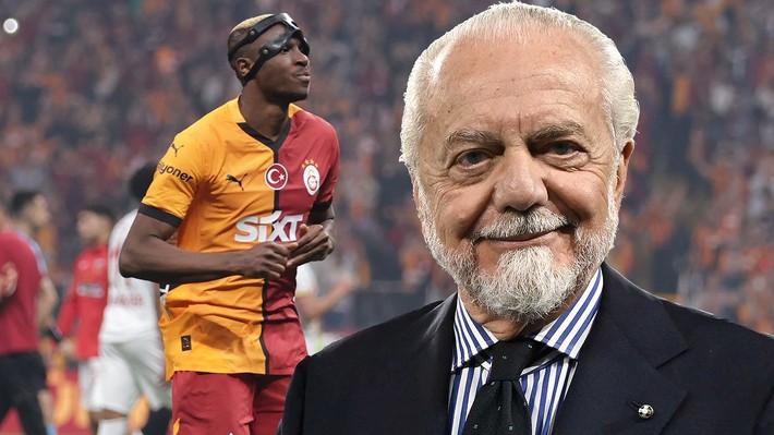 De Laurentiis'in Osimhen inadı kırıldı! İşte banka teminatı gerçekleri ve kasadan çıkacak rakam - Resim: 1