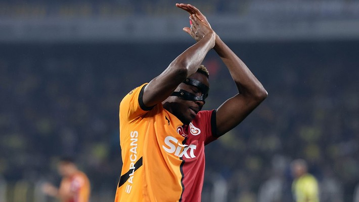 Victor Osimhen'den De Laurentiis'e büyük rest: Artık yeter! Sizin derdiniz ne? - Resim: 3