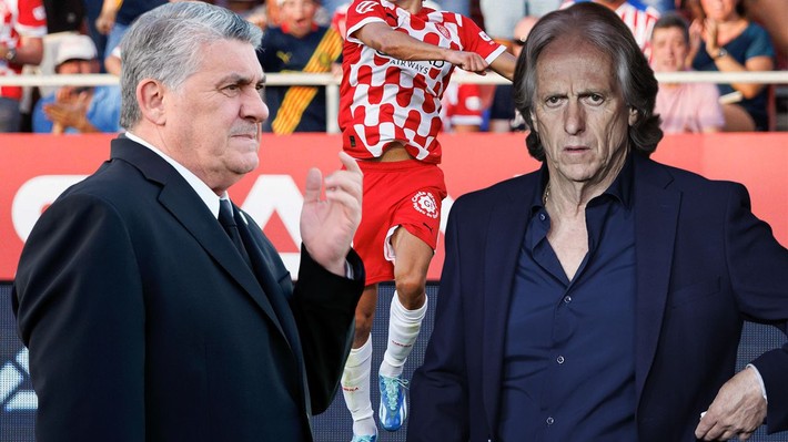 Serdal Adalı Jorge Jesus'u deviren kanat forvet için Londra'ya gidiyor - Resim: 1