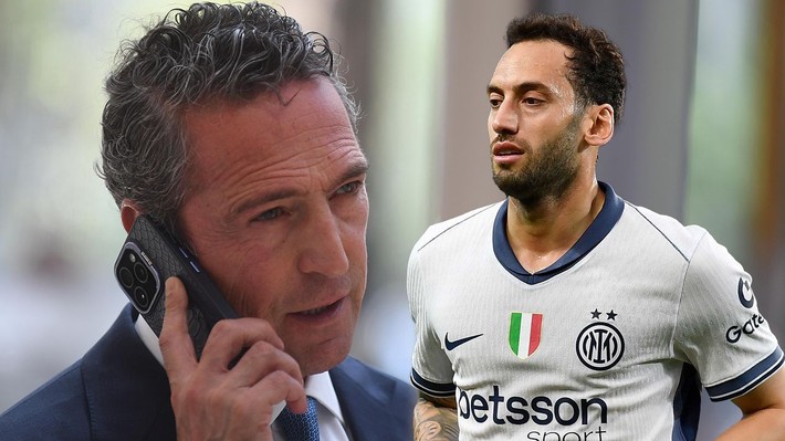 Hakan Çalhanoğlu ve Ali Koç'un özel görüşmesi basına sızdı! Transfer kararını bildirdi - Resim: 1