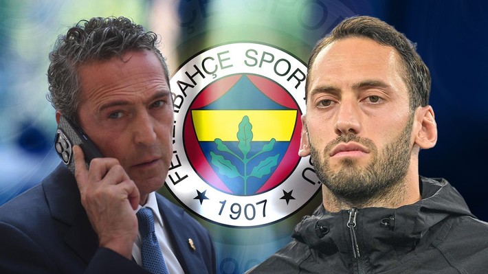Ali Koç Hakan Çalhanoğlu'nun forma numarasını bizzat belirledi! "Takımın lideri de kaptanı da sen olacaksın" - Resim: 1