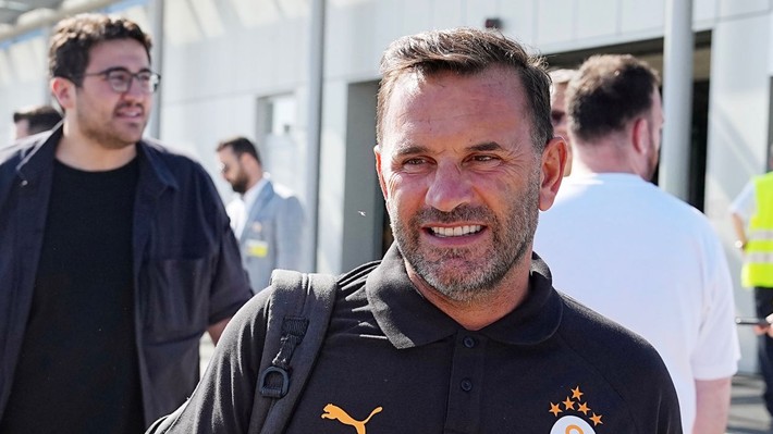 Okan Buruk, Victor Osimhen müjdesini duyurdu! Barış Alper Yılmaz için ayrılık açıklaması - Resim: 6