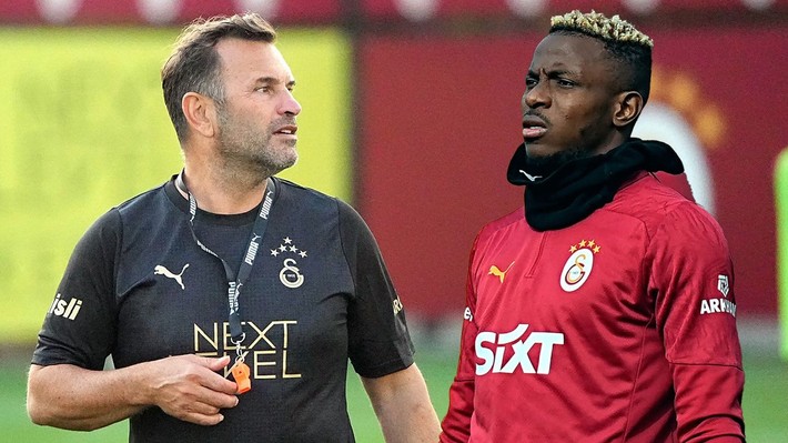 Okan Buruk, Victor Osimhen müjdesini duyurdu! Barış Alper Yılmaz için ayrılık açıklaması - Resim: 1