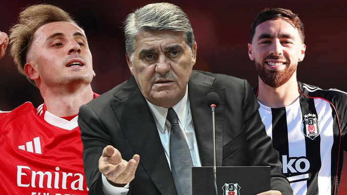 Serdal Adalı yine Portekiz'e gidiyor! Bu sefer hedef Kerem Aktürkoğlu değil - Resim: 1